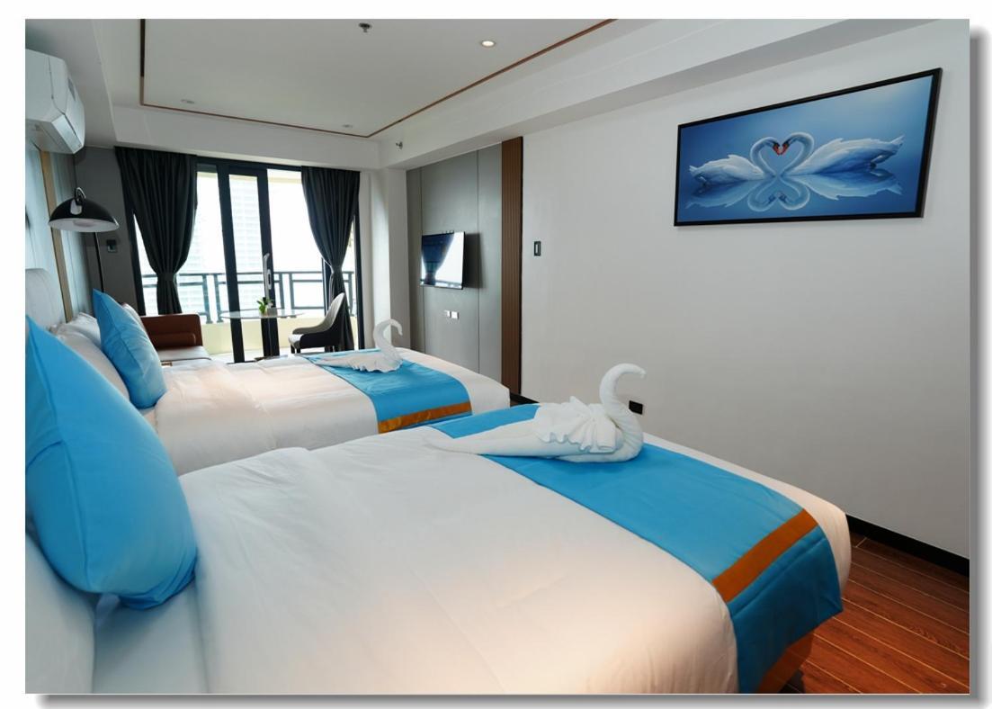 Golden Seagulls Hotel Paranaque City Exteriör bild