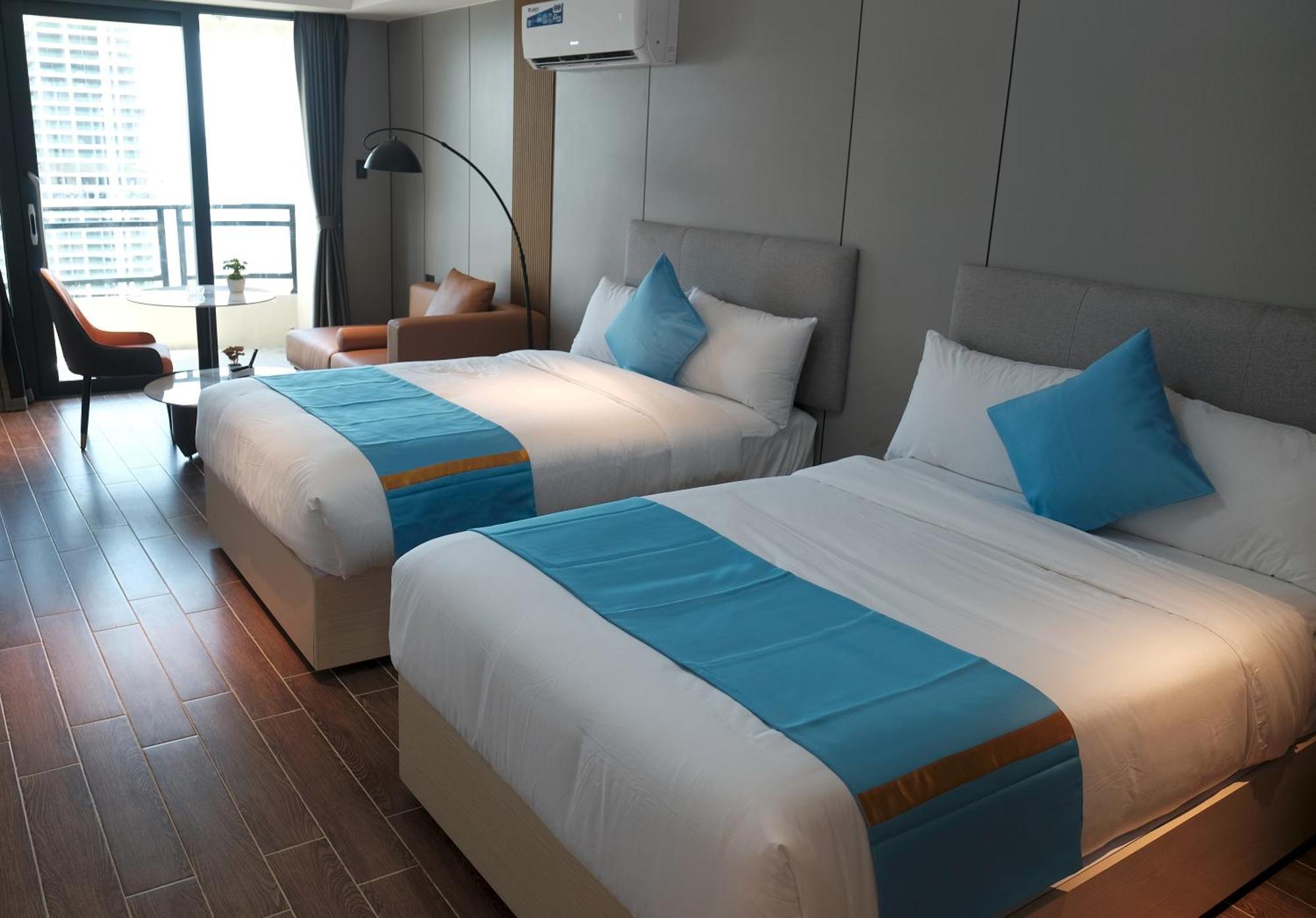 Golden Seagulls Hotel Paranaque City Exteriör bild