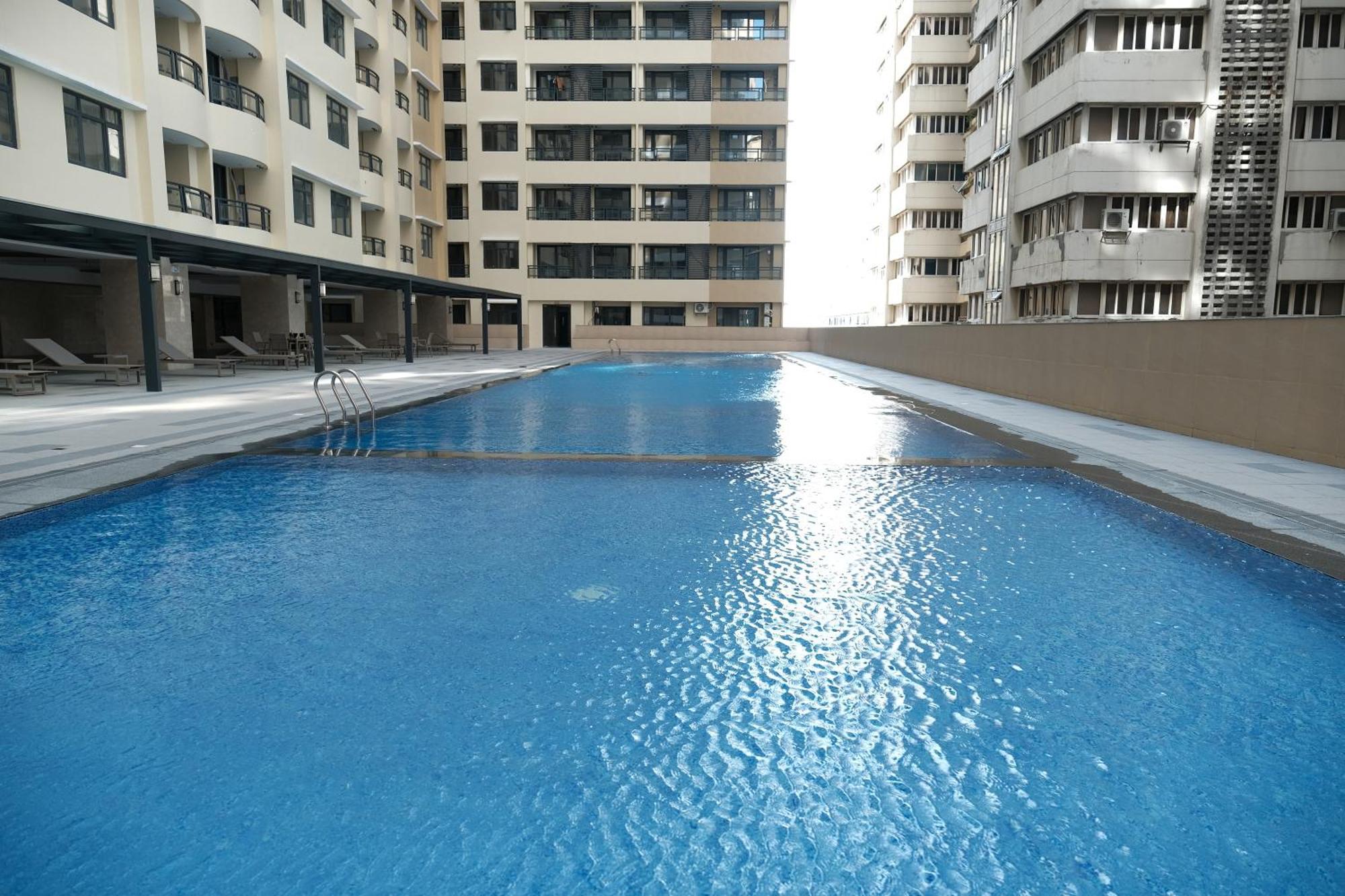 Golden Seagulls Hotel Paranaque City Exteriör bild